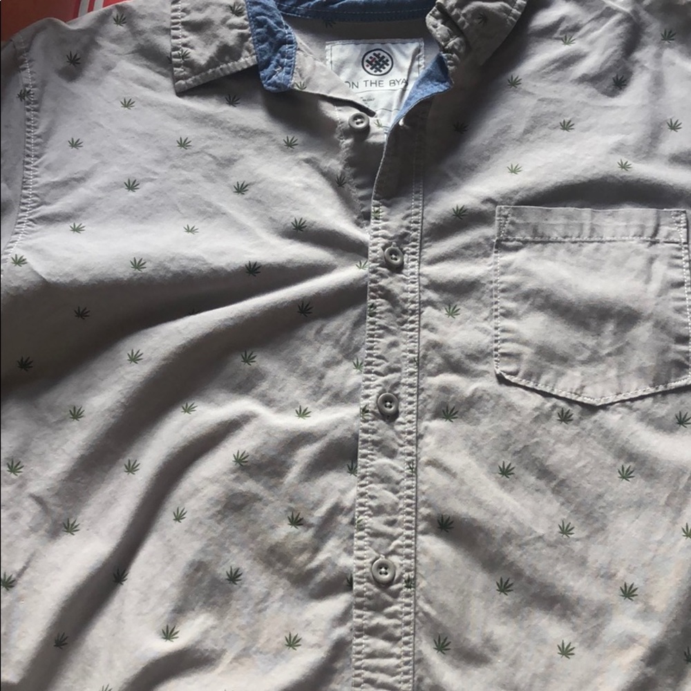 long sleeve button up